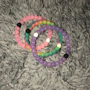 Lokai Jewelry - Three real Lokai bracelets Lokai Jewelry - Three real Lokai bracelets
